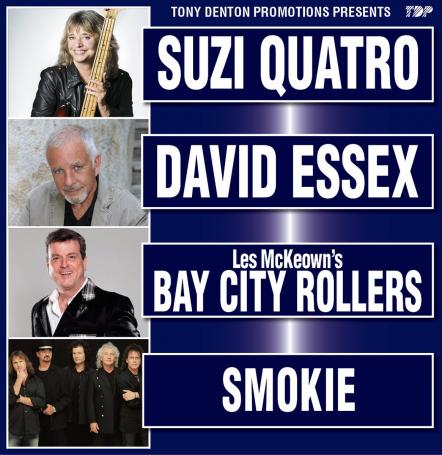 Legends Live Arena Tour 2019 Feat. Suzi Quatro, David Essex, Les Mckeown's Bay City Rollers