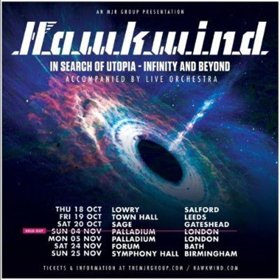 Arthur Brown Joins As Vocalist On Hawkwind's UK Tour, Starts 10/18