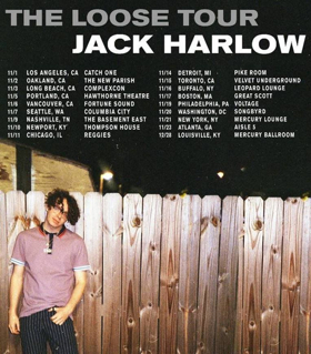 Jack Harlow Announces Fall Tour "The Loose Tour"