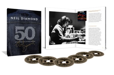 Capitol/UMe To Release Neil Diamond - '50th Anniversary Collector's Edition' On November 30, 2018