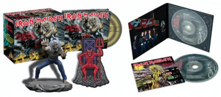 Iron Maiden's Acclaimed Studio Remasters Get The CD Digipack Treatment
