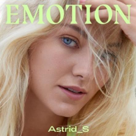 Astrid S Releases Anticipated And Dramatic New Single 'Emotion'