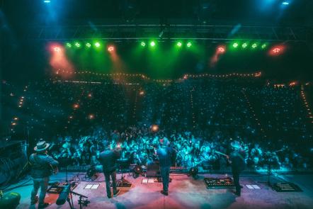 Zac Brown Band Performs At Camp Southern Ground's 7th Annual Night Of Candles Benefit Concert