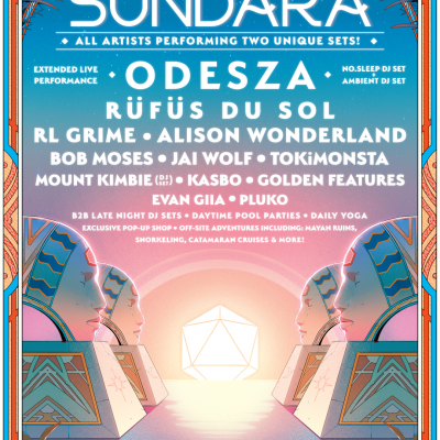 Odesza Announces Sundara - A Music Festival Getaway