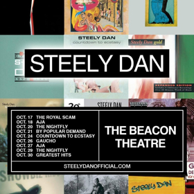Steely Dan Announces Return To The Beacon Theatre + Additional Tour Dates