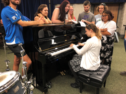 UNF School Of Music Embraces New Technologies With Yamaha Transacoustic Upright Pianos