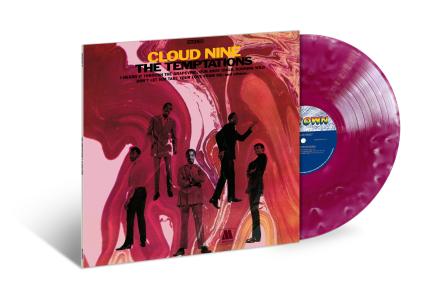 The Temptations' 'Cloud Nine' Album Reissued By Motown In Limited Color Vinyl Edition