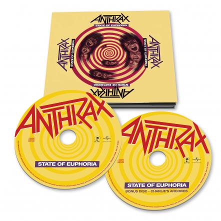 Anthrax To Celebrate The 30th Anniversary Of 'State Of Euphoria'