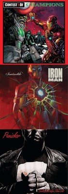 Universal Music Enterprises & Marvel Comics Collaborate For New Album Series Of Hip-Hop Variant Covers For Collector's Edition Vinyl Reissues