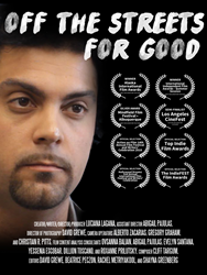 CSUN Professor Dr. Luciana Lagana's Film Off The Streets For Good Will Screen In LA On 10/26/2018 At 4 Pm