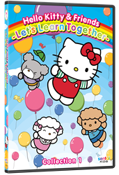 Sentai Kids: New "Hello Kitty & Friends" Series Scheduled For November 20 Release