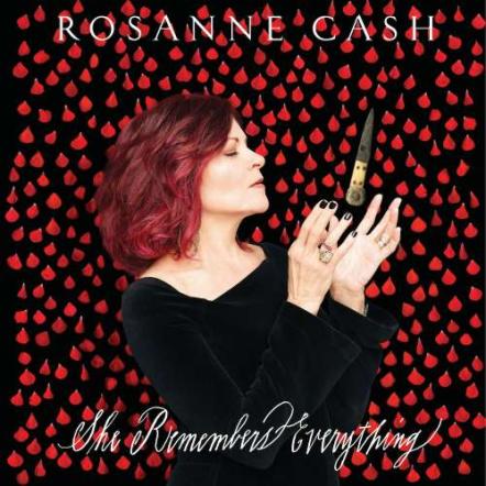 Stream Rosanne Cash's New Album "She Remembers Everything," Via NPR First Listen In Advance Of November 2 Release