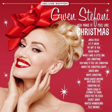 Gwen Stefani Releases "You Make It Feel Like Christmas" Deluxe Edition Now