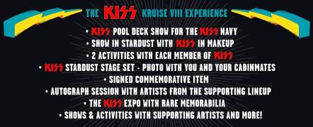 Thousands Of KISS Navy Fans From 30 Countries Are About To 'Kruise' On Halloween!