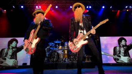 Iconic Rock Trio ZZ Top Returns To Luther Burbank Center For The Arts