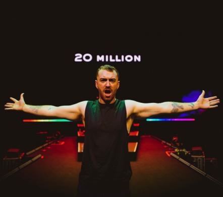 Sam Smith Surpasses 20 Million Global Album Sales!