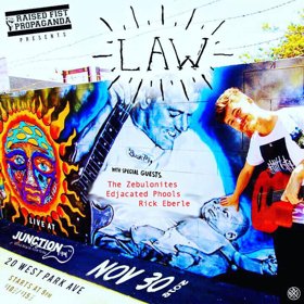Late Sublime Frontman's Son Jakob Nowell Brings His Band Law To Long Beach