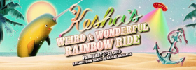 Kesha Announces Her 'Weird & Wonderful Rainbow Ride'