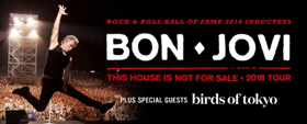 Birds Of Tokyo Announced As Special Guests On Bon Jovi's December Tour