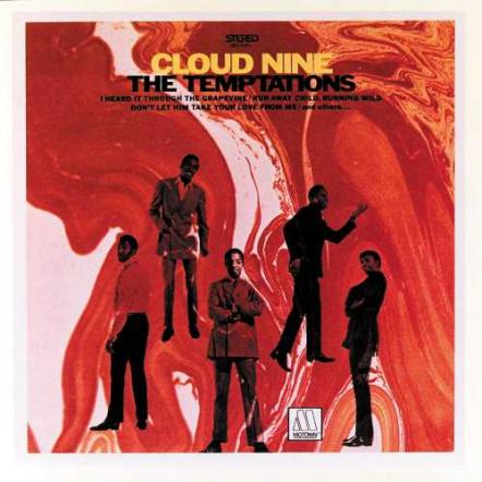 The Temptations' "Cloud Nine" Album Reissued In Limited Color Vinyl Edition