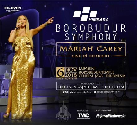 Mariah Carey To Perform At Indonesia's Magnificent Temple On November 6, 2018