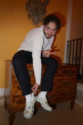 Multi-Platinum Recording Artist Post Malone Is Long-Time Fan Of Iconic Brand And Embodies Spirit Of "Come As You Are"