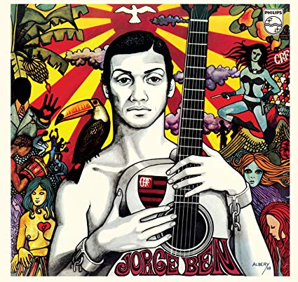 Brazilian Music Innovator Jorge Ben's First US Vinyl Pressing Of His Influential Self-Titled 1969 Album Released Ahead Of 50th Anniversary