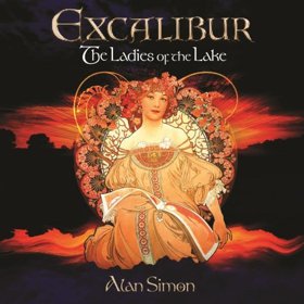 The First Themed Compilation Of Excalibur Series Of Celtic Rock Albums 'The Ladies Of The Lake' Now Available
