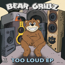 Bear Grillz Releases Dim Mak Debut EP 'Too Loud'