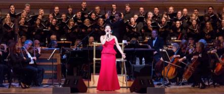 Ashley Brown Joins The New York Pops For "Under The Mistletoe" This December
