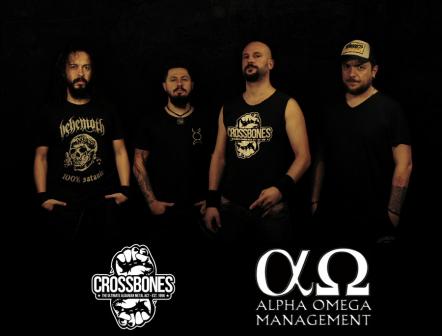 Albanian Crossbones Signs With Alpha Omega Management, To Release New Album In Early 2019!
