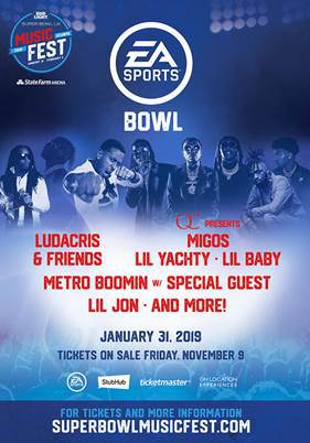 Ludacris, Migos, Metro Boomin And More Headline EA Sports Bowl Welcome To Atlanta Music Showcase