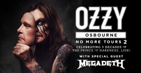 Ozzy Osbourne Announces Additional Dates On North American Tour