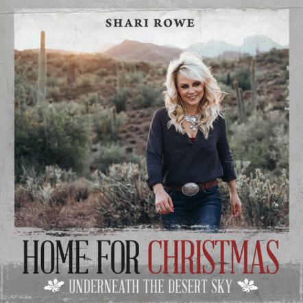Shari Rowe Brings Love Of The Southwestern Desert To Christmas Season