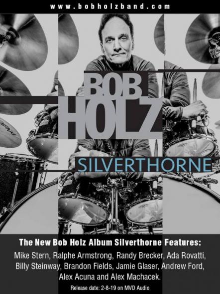 Jazz Artist Bob Holz Releasing Album With Mike Stern