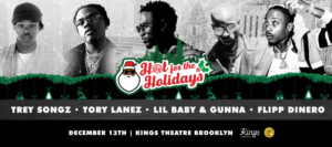 Hot 97's Hot For The Holidays Comes To Brooklyn!