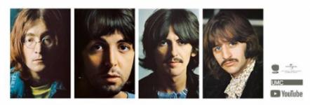 YouTube Will Live Stream The 'White Album' Event For Beatles Fans Around The World At 7PM GMT Today