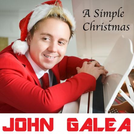 John Galea Is Set To Release His First Christmas Single!