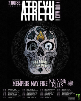 Sleep Signals Announces Tour With Atreyu, Memphis May Fire And Ice Nine Kills