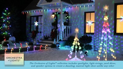 Customize Your Own Musical Light Show With Orchestra Of Lights