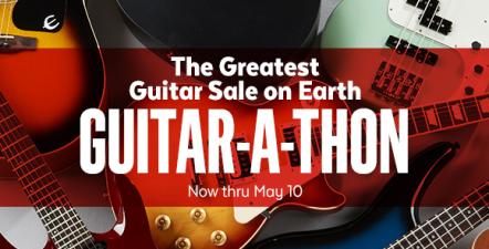Guitar-A-Thon, Guitar Center's Biggest Guitar Sale, Returns, Featuring New Partnerships And Crowdsourced Chapman Guitars