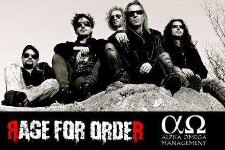 Rage For Order Sign With Alpha Omega Management!