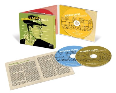 Verve Records To Pay Tribute To Its Legendary Founder Norman Granz And His Centennial With Aptly-Titled All-Star Four-Disc Box Set 'The Founder'