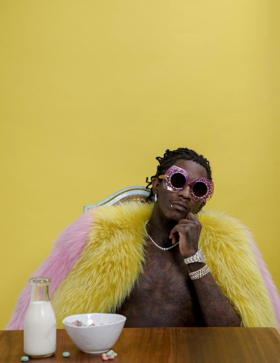 Young Thug As Paintings Exhibit At Scope/Miami Art Basel 12/4-12/9