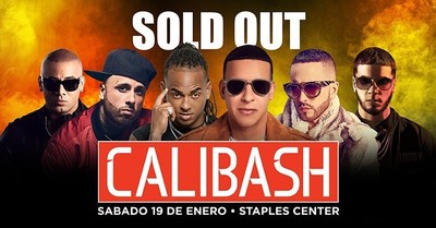 Calibash At Staples Center On January 19th Is Officially Sold Out