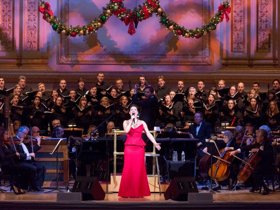 Carnegie Hall Celebrates The Holiday Season With Festive Concerts