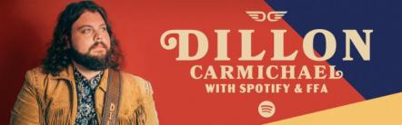 Dillon Carmichael, Spotify Hot Country & National Future Farmers Of America Organization Launch "Give Thanks"