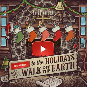 'Subscribe To The Holidays' By Canadian Indie-Pop Band Walk Off The Earth