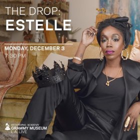 An Intimate Conversation And Performance By Estelle At The Grammy Museum On December 3, 2018