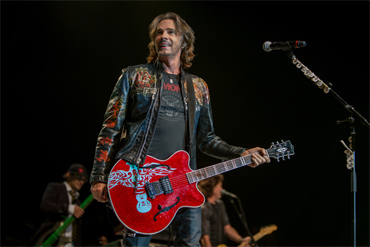 Rick Springfield Performing At The Graceland Soundstage On January 19, 2019